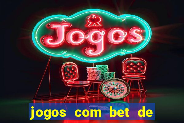 jogos com bet de 1 centavo